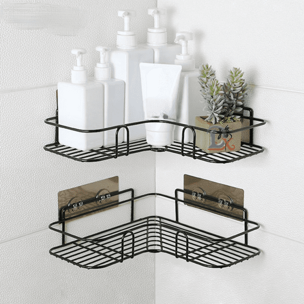 Bathroom Corner Shelf Shower Caddy Stainless Steel Storage Hollow Holder Shelves Bathroom Corner Shelf Shower Caddy Stainless Steel Storage Hollow Holder Shelves